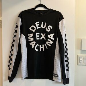 Deus Ex Machina mesh jersey